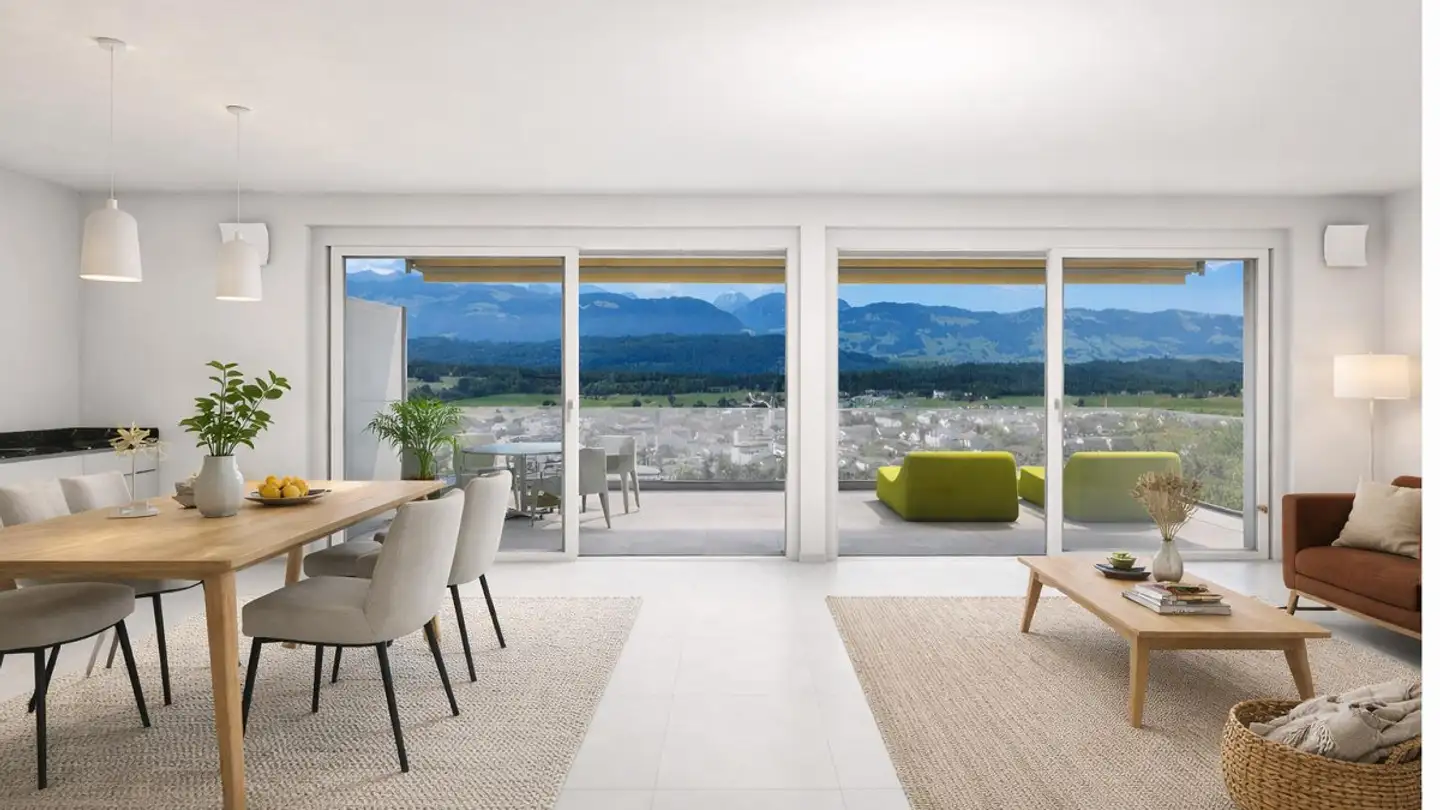 Terrassenwohnung kaufen - Säntisstrasse 8, 8733 Eschenbach SG - Foto 3