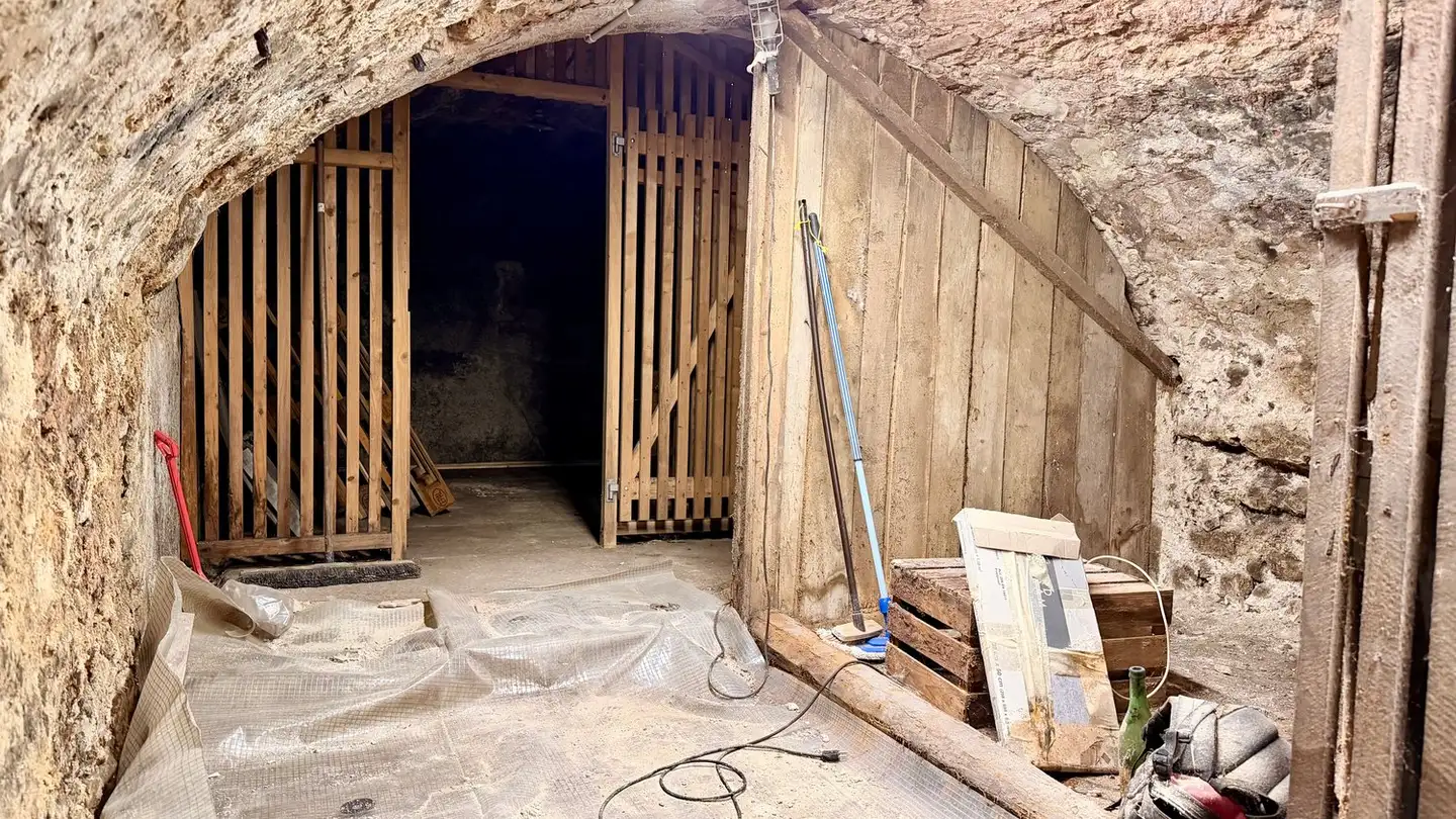 Cellar partition for rent - St. Urbangasse 17, 4500 Solothurn