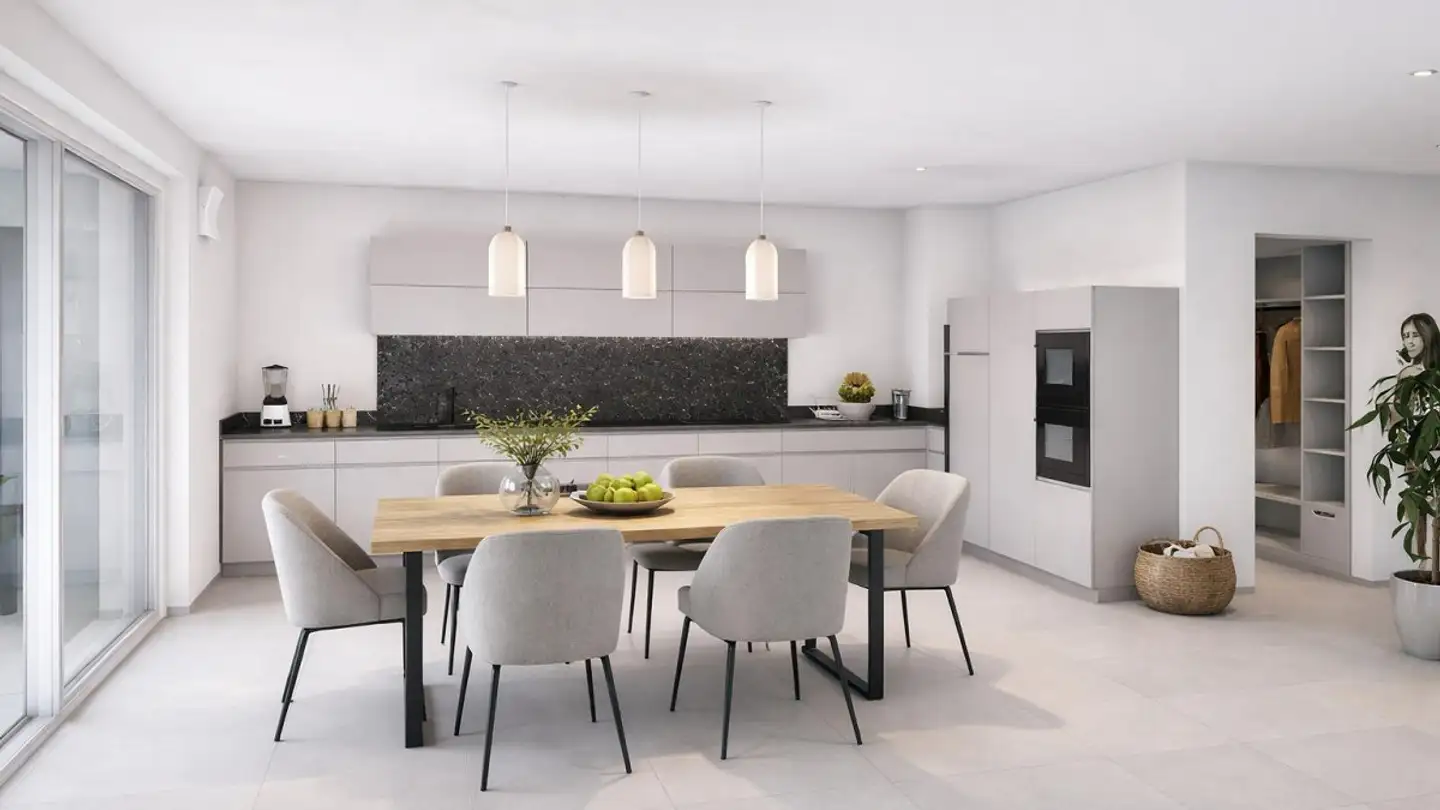 Terrassenwohnung kaufen - Säntisstrasse 8, 8733 Eschenbach SG - Foto 4