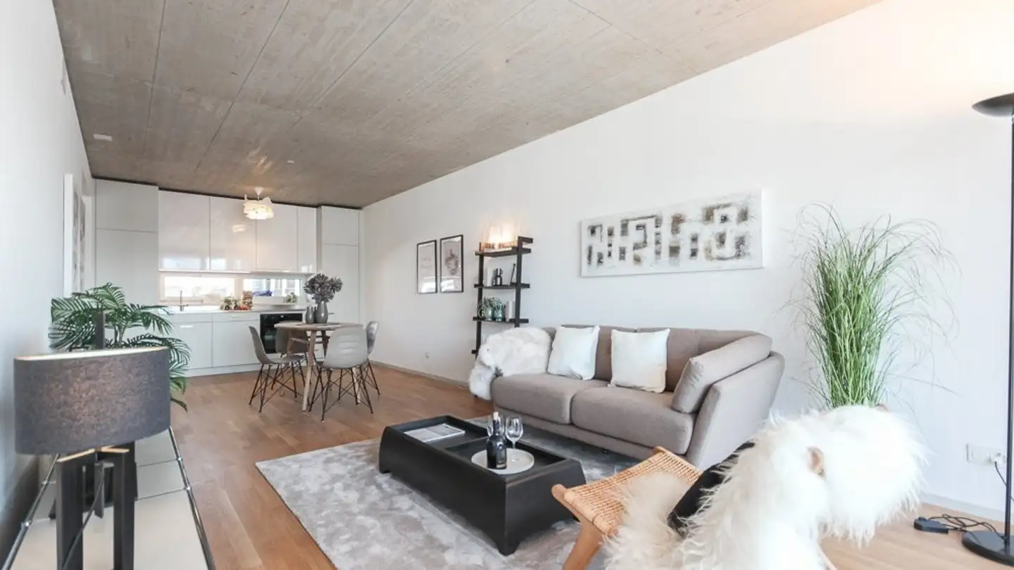 Appartement à louer - Im Bruggrain 3a, 4147 Aesch BL