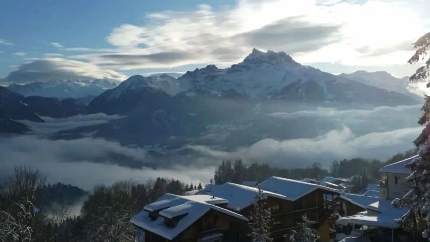 Appartement à louer - 1885 Chesières