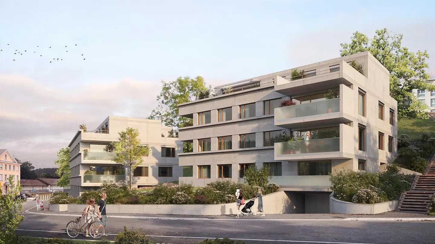 Apartment for rent - Sankt Georgenstrasse 167, 9011 St. Gallen