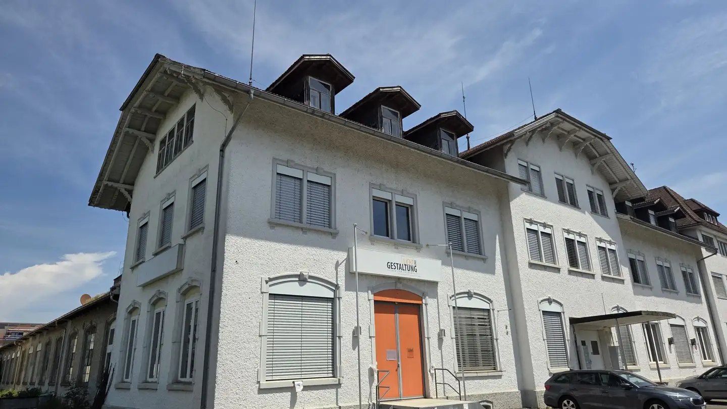 Grande magazzino in affitto - Alpenstrasse 1, 8580 Amriswil
