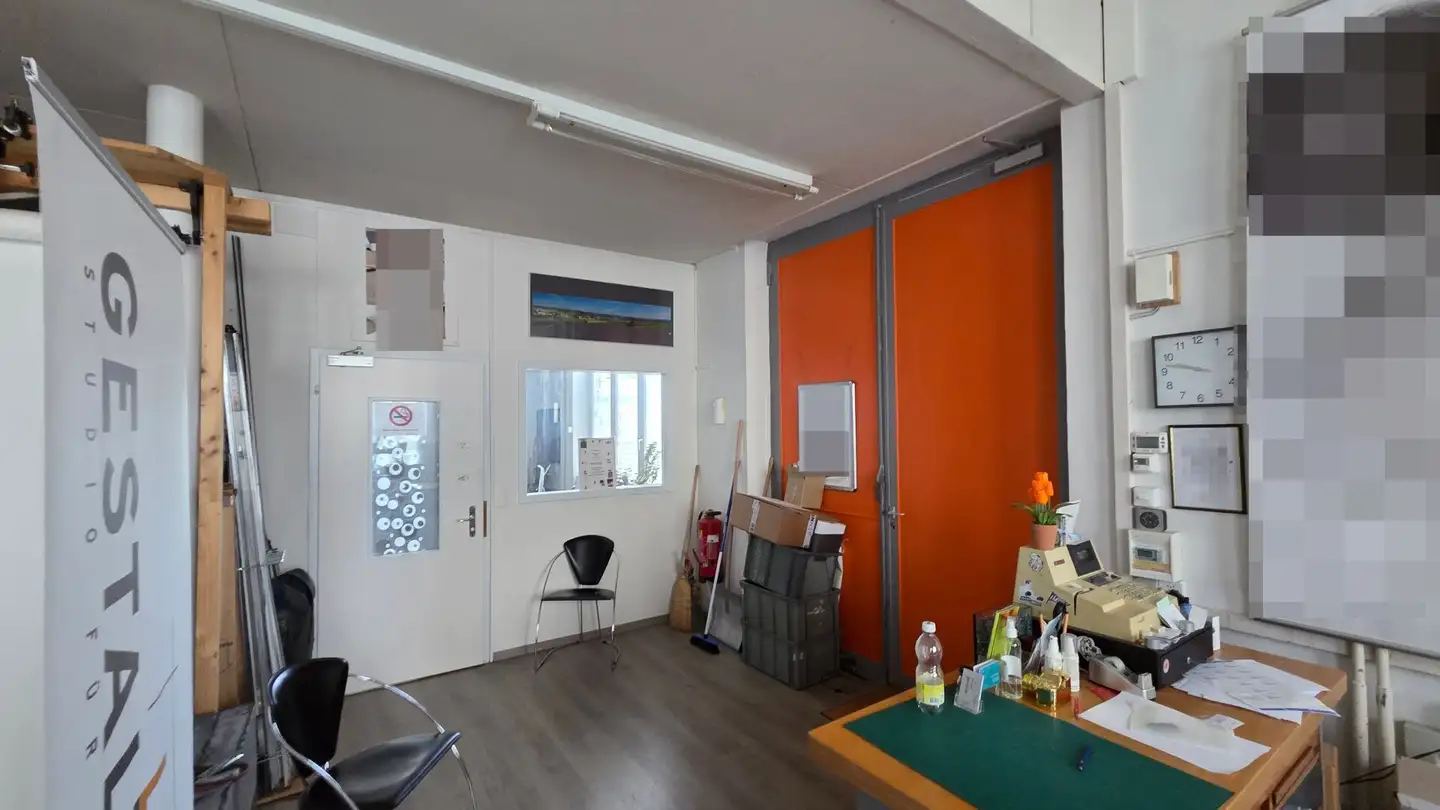 Grande magazzino in affitto - Alpenstrasse 1, 8580 Amriswil - Foto 2