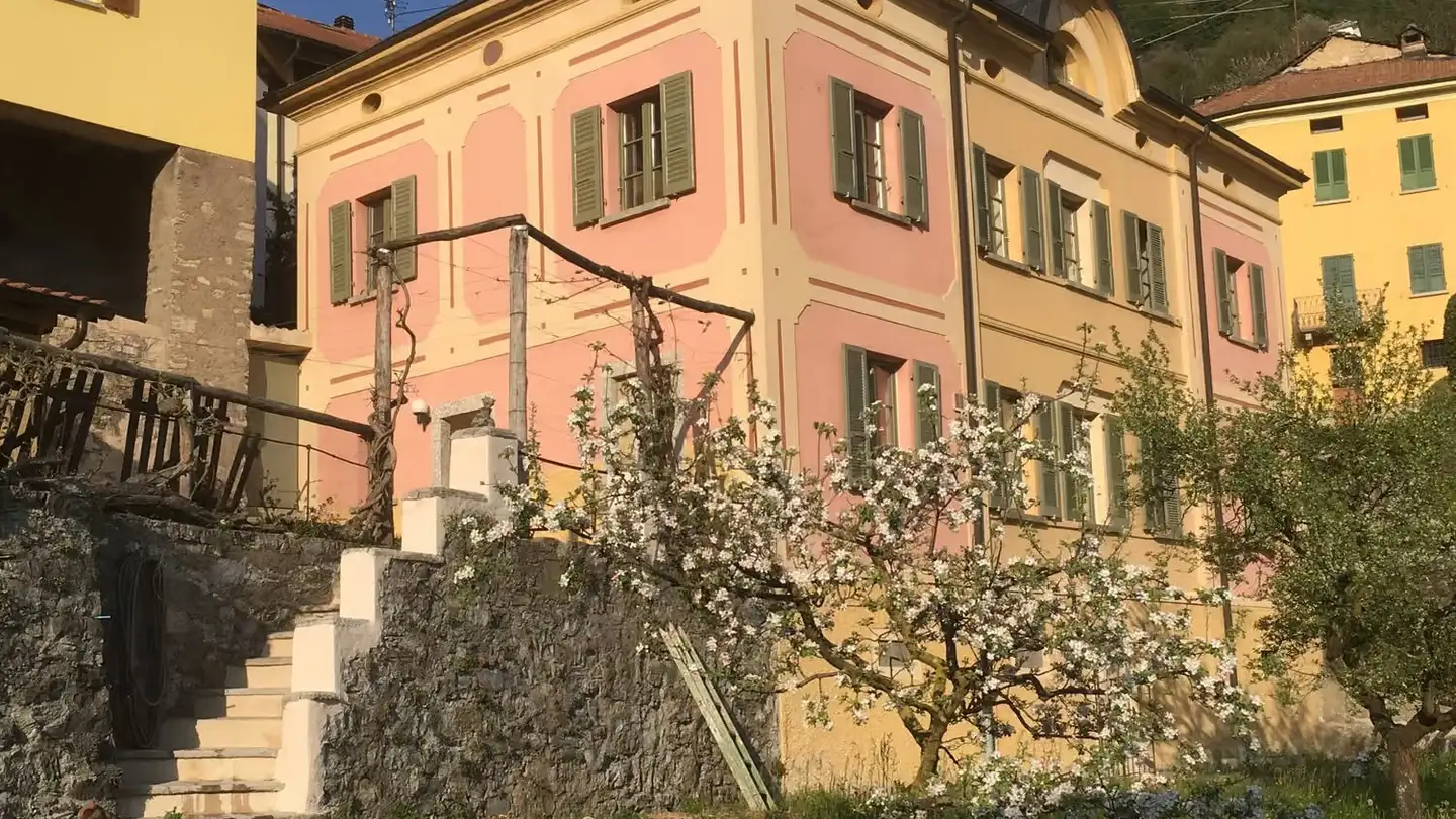 Casa singola in affitto - La Stráda Növa 1, 6837 Bruzella