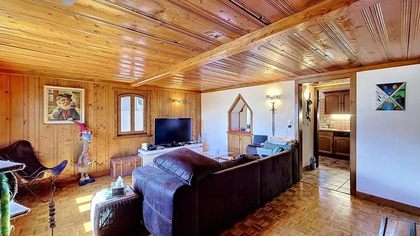 Residential building for sale - 1965 Savièse