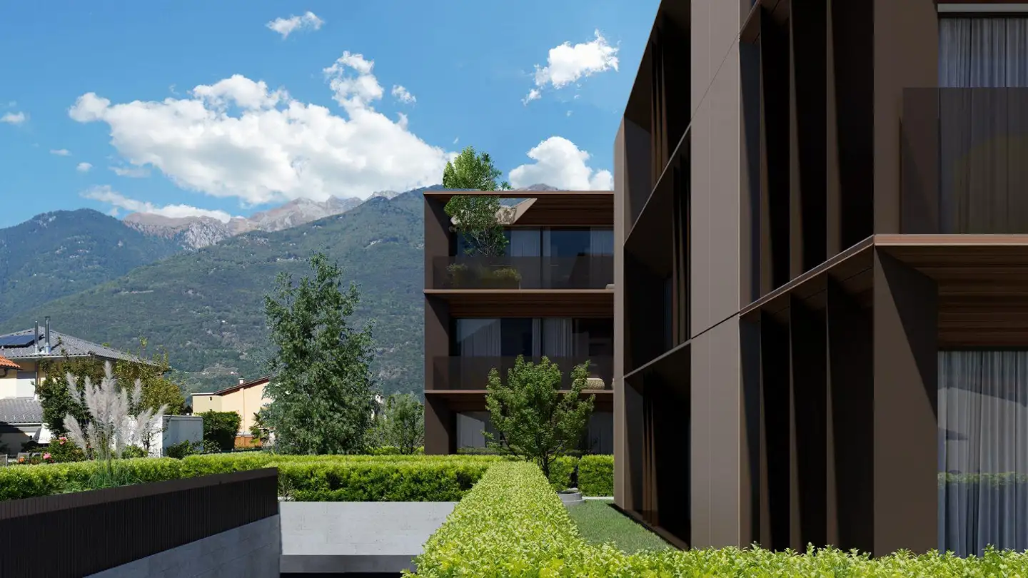Apartment for sale - Via Arch. Pisoni 27, 6612 Ascona