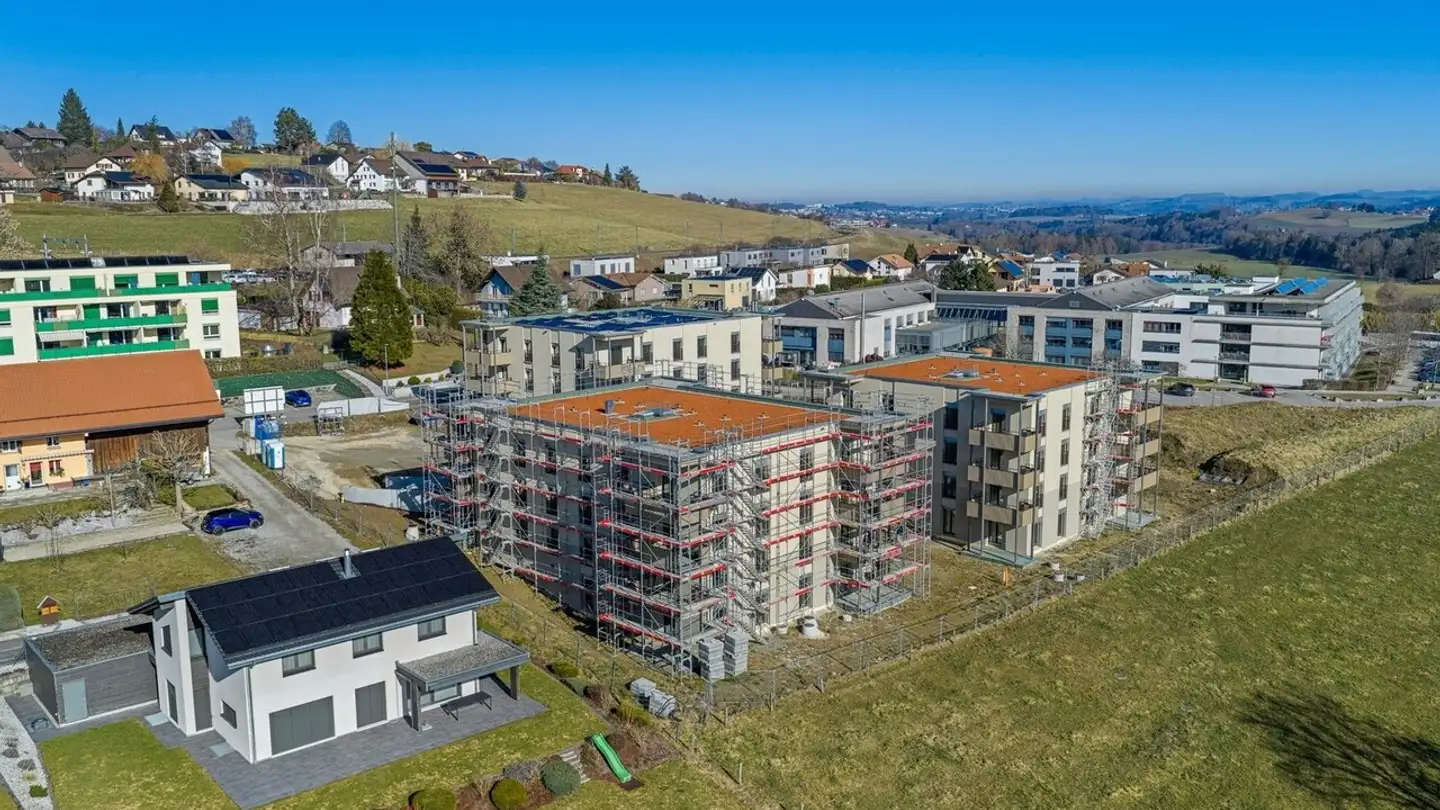 Appartement à louer - Route De La Goille 30, 1741 Cottens FR - Photo 3