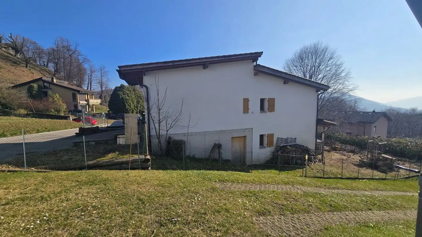 Einfamilienhaus kaufen - 6939 Arosio