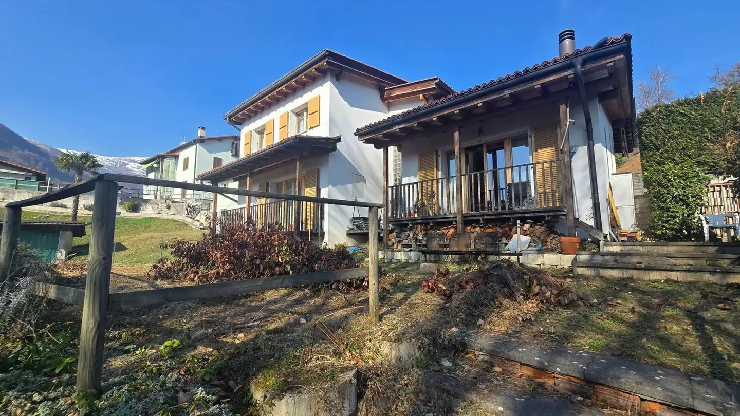 Einfamilienhaus kaufen - 6939 Arosio - Foto 2