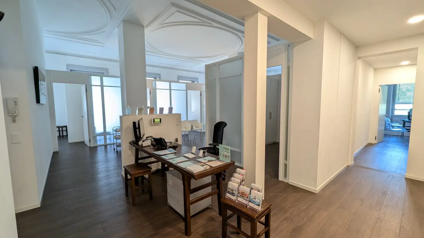 Bürofläche mieten - Steinenberg 19, 4051 Basel - Foto 2