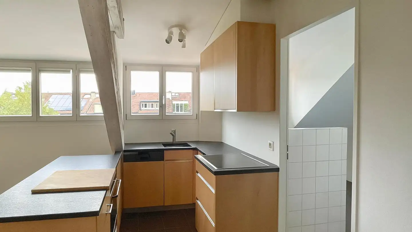 Penthouse for rent - Dachsfelderstrasse 33, 4053 Basel - Photo 2