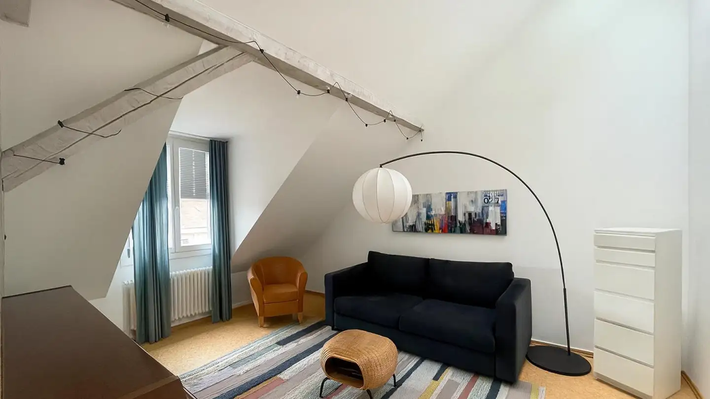 Penthouse for rent - Dachsfelderstrasse 33, 4053 Basel - Photo 4