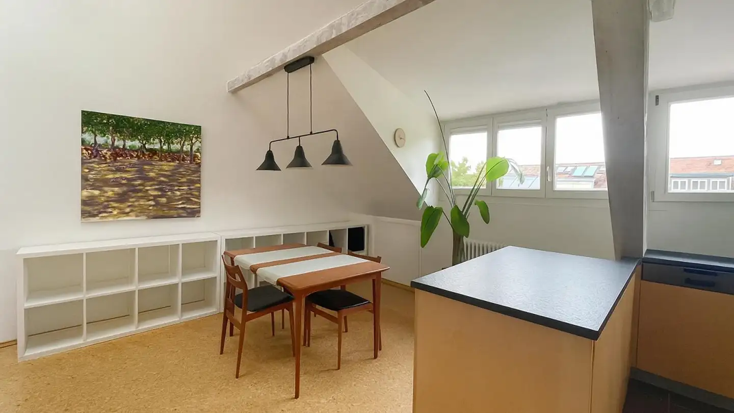 Penthouse for rent - Dachsfelderstrasse 33, 4053 Basel - Photo 3