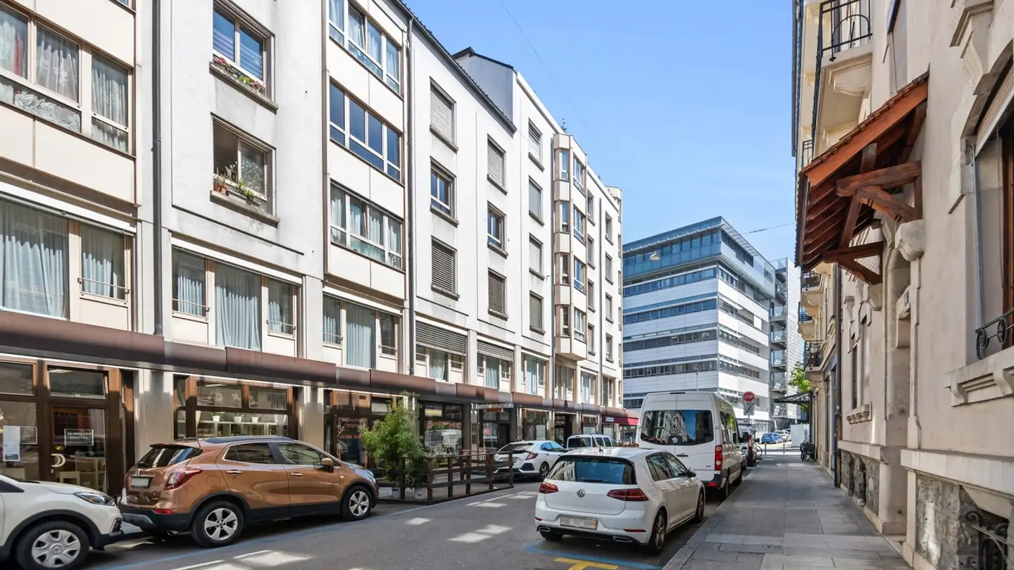Appartamento in affitto - Rue John-Grasset 9, 1205 Genève - Foto 2
