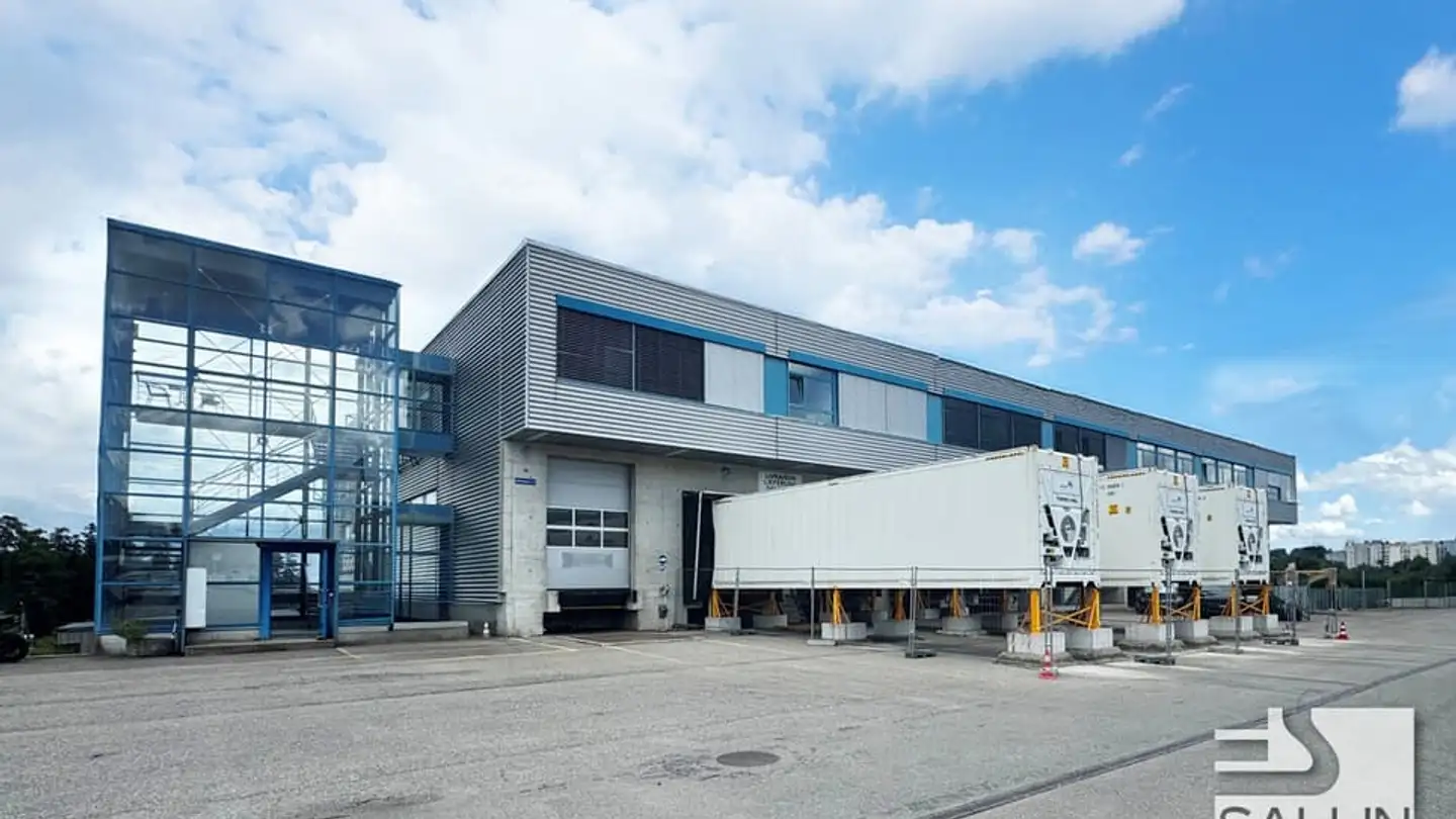 Commercial for rent - Route Du Petit-Moncor 7a, 1752 Villars-sur-Glâne