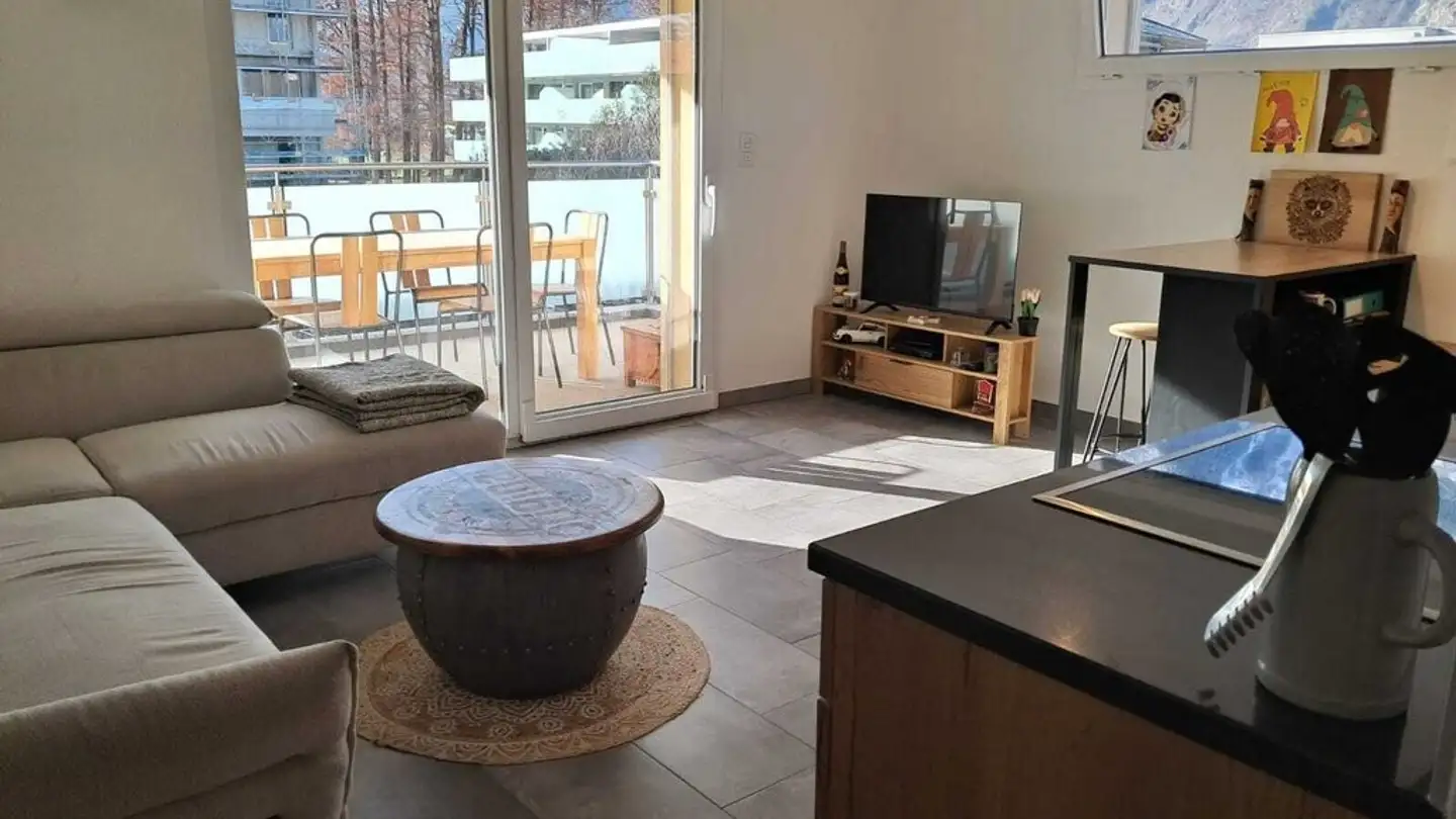 Wohnung mieten - Chemin Fama 10, 1907 Saxon