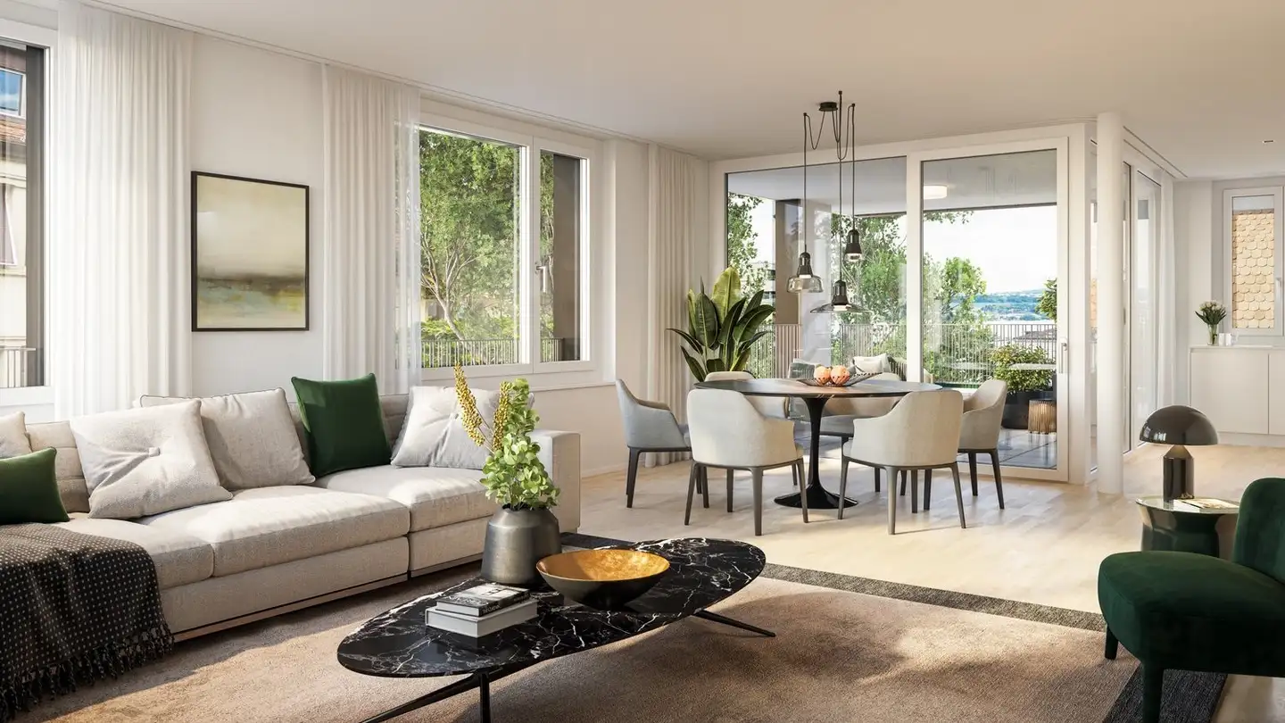 Appartement à louer - Renggerstrasse 3, 8038 Zürich - Photo 2