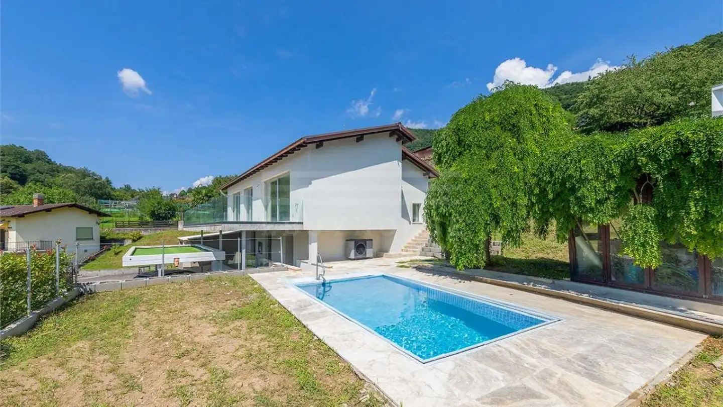 Casa singola in affitto - 6900 Lugano - Photo 2