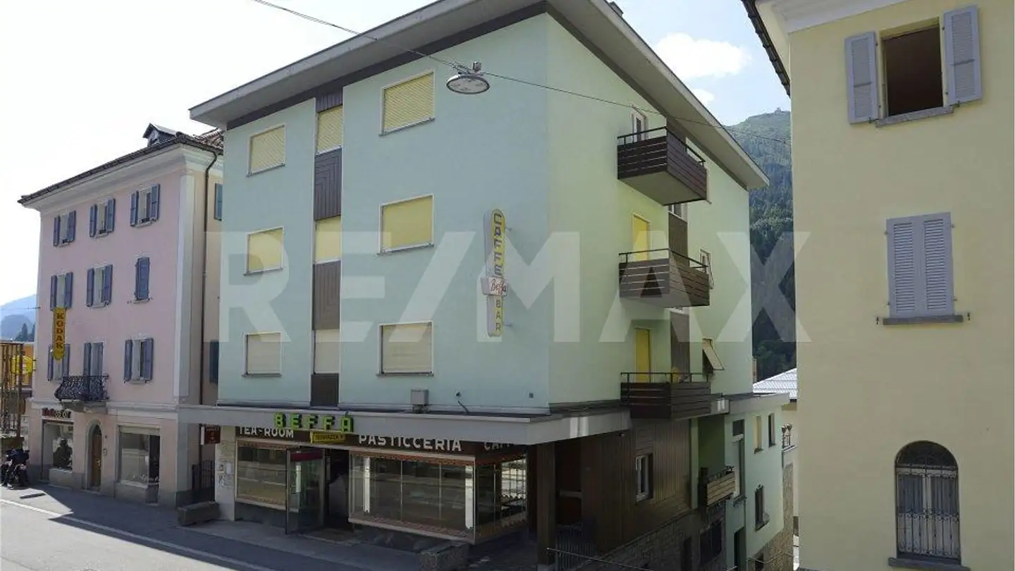 Appartement meublé à vendre - 6780 Airolo