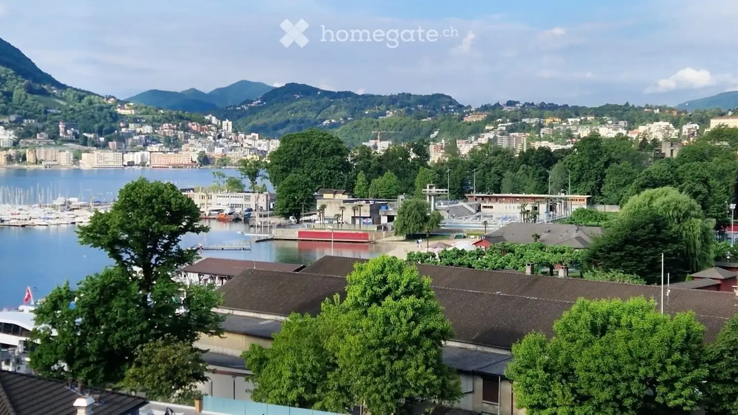 Apartment for rent - Via Delle Scuole 1, 6900 Lugano - Photo 2