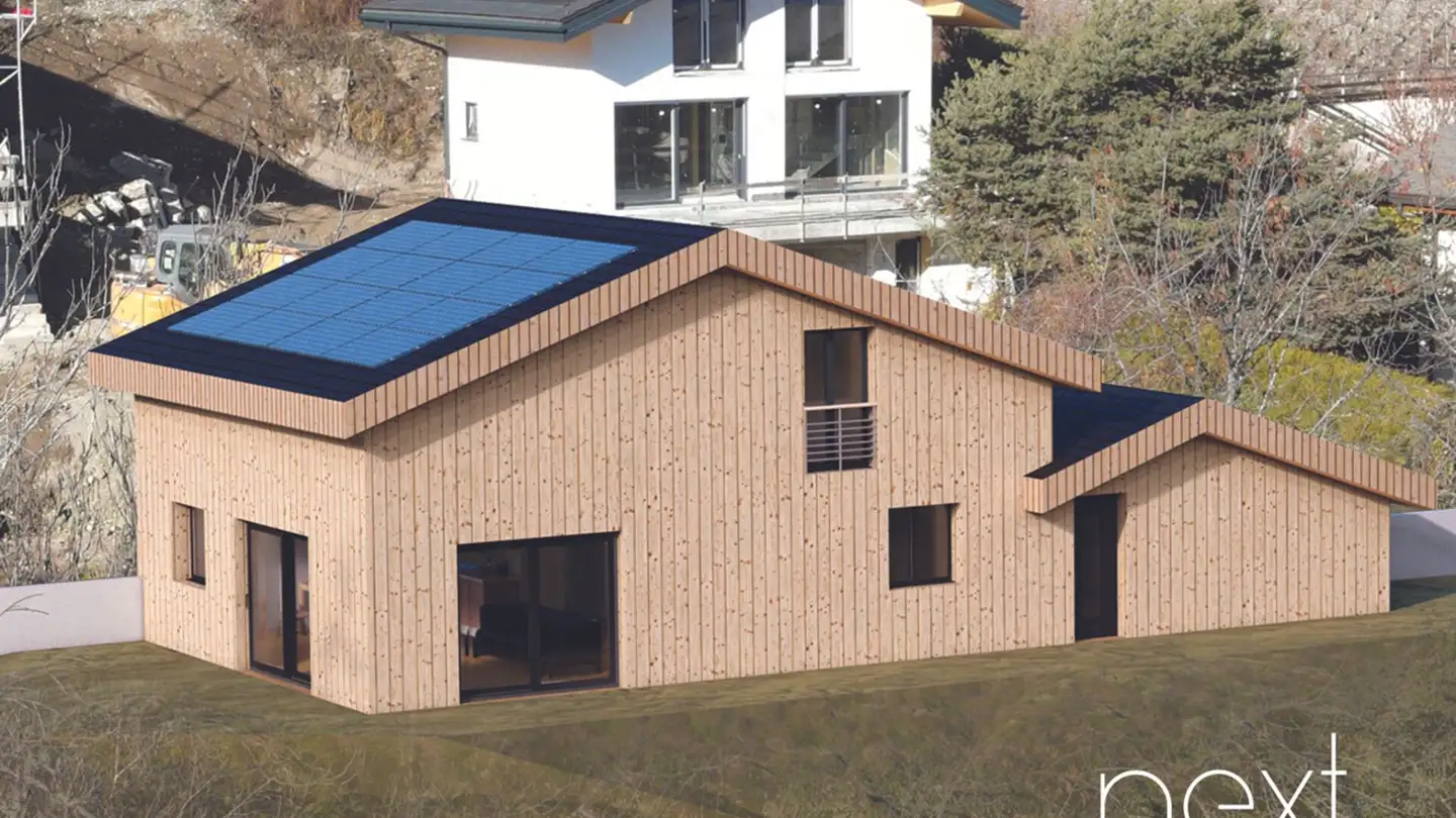 Einfamilienhaus kaufen - Chemin Du Châtaignier 10, 3978 Flanthey