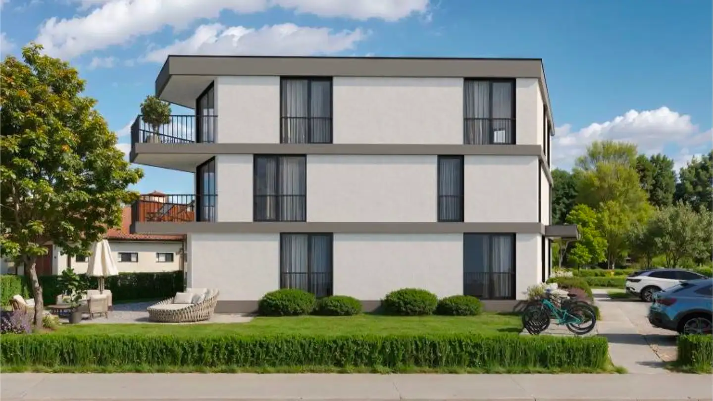 Wohnung mieten - Chemin Des Grands-Champs 1, 1196 Gland