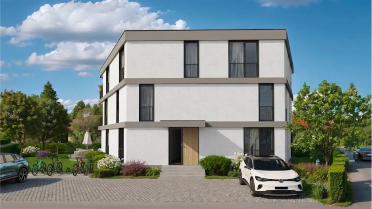 Wohnung mieten - Chemin Des Grands-Champs 1, 1196 Gland - Foto 3