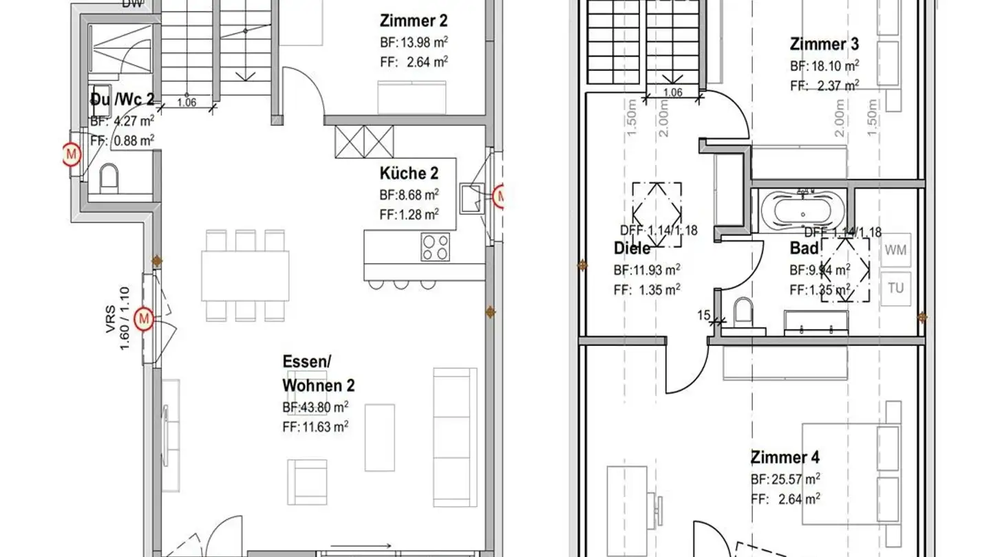 Appartamento in affitto - 5420 Ehrendingen - Foto 4