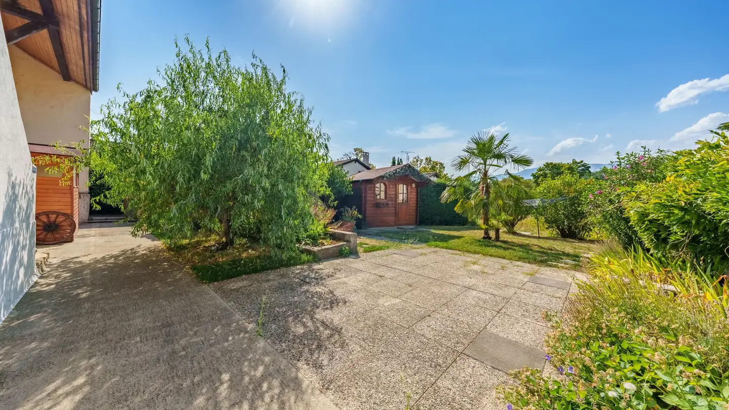 Einfamilienhaus kaufen - 1242 Satigny