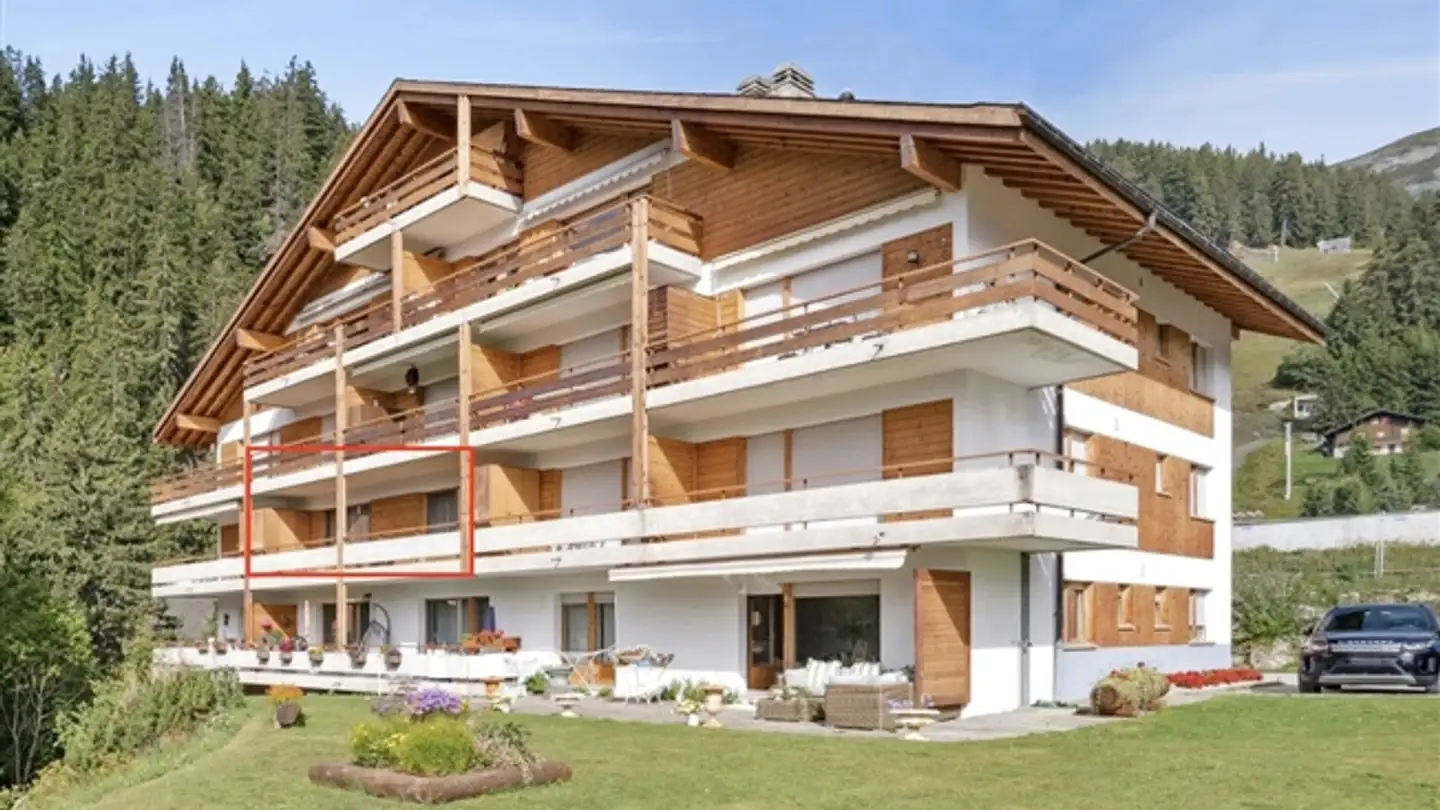 Apartment for rent - 3963 Crans-Montana