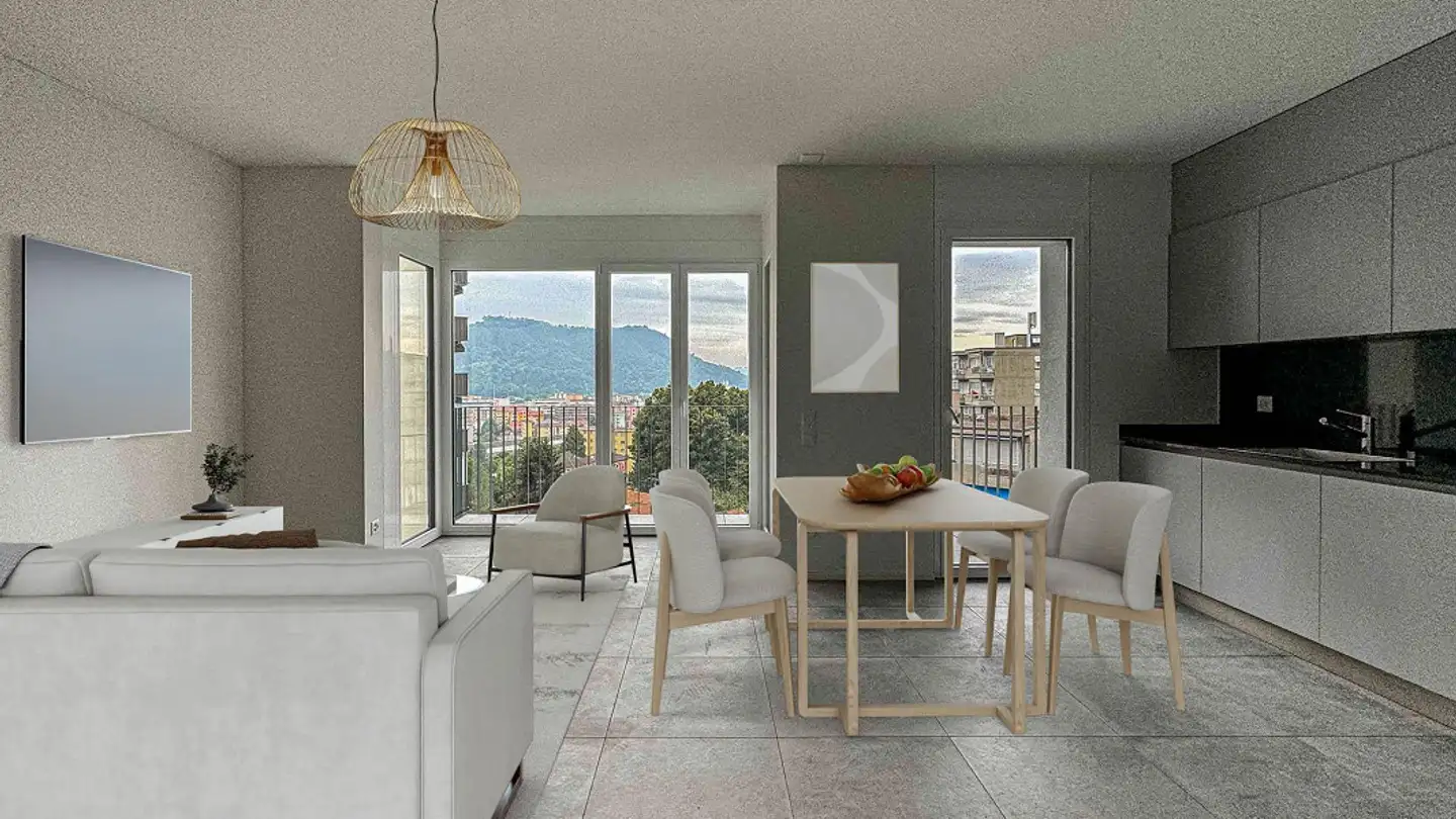 Appartamento in vendita - Via P. E L. Chiesa, 6833 Vacallo - Foto 2