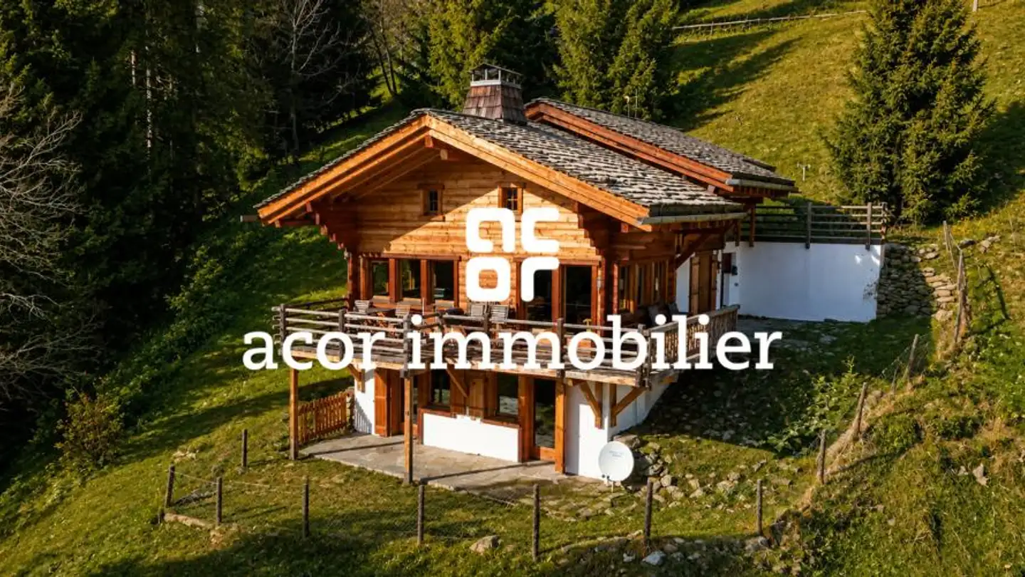 Chalet in vendita - Chemin Des Luis, 1936 Verbier