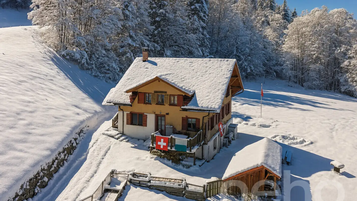 Maison troglodyte à vendre - L'etivaz, 1660 L'Etivaz