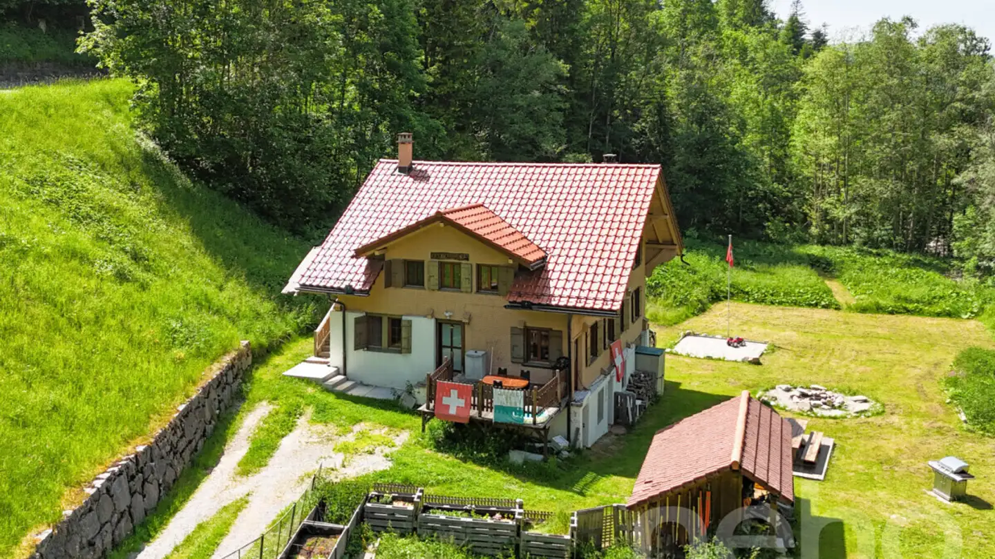Maison troglodyte à vendre - L'etivaz, 1660 L'Etivaz - Photo 2