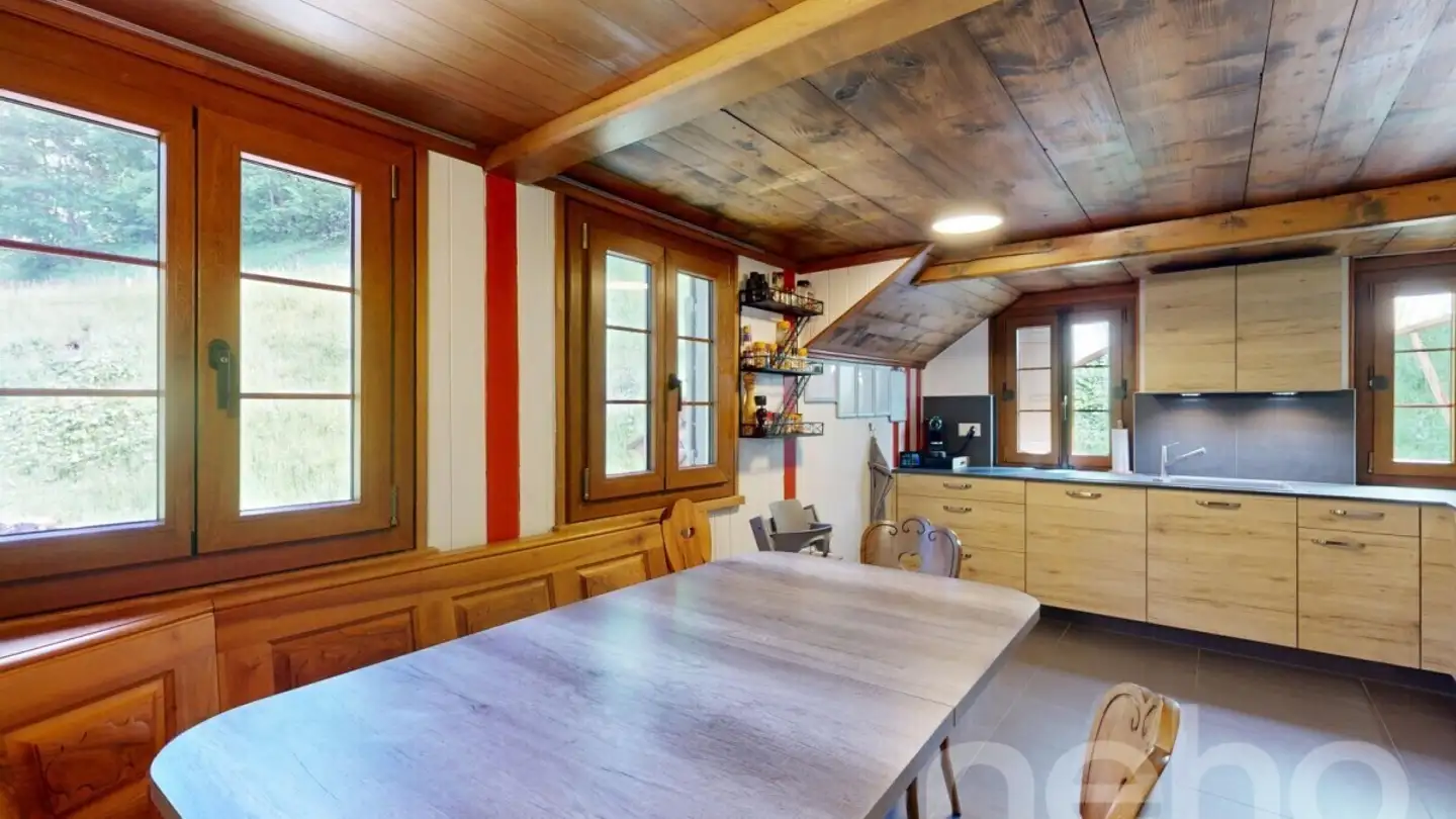 Maison troglodyte à vendre - L'etivaz, 1660 L'Etivaz - Photo 3