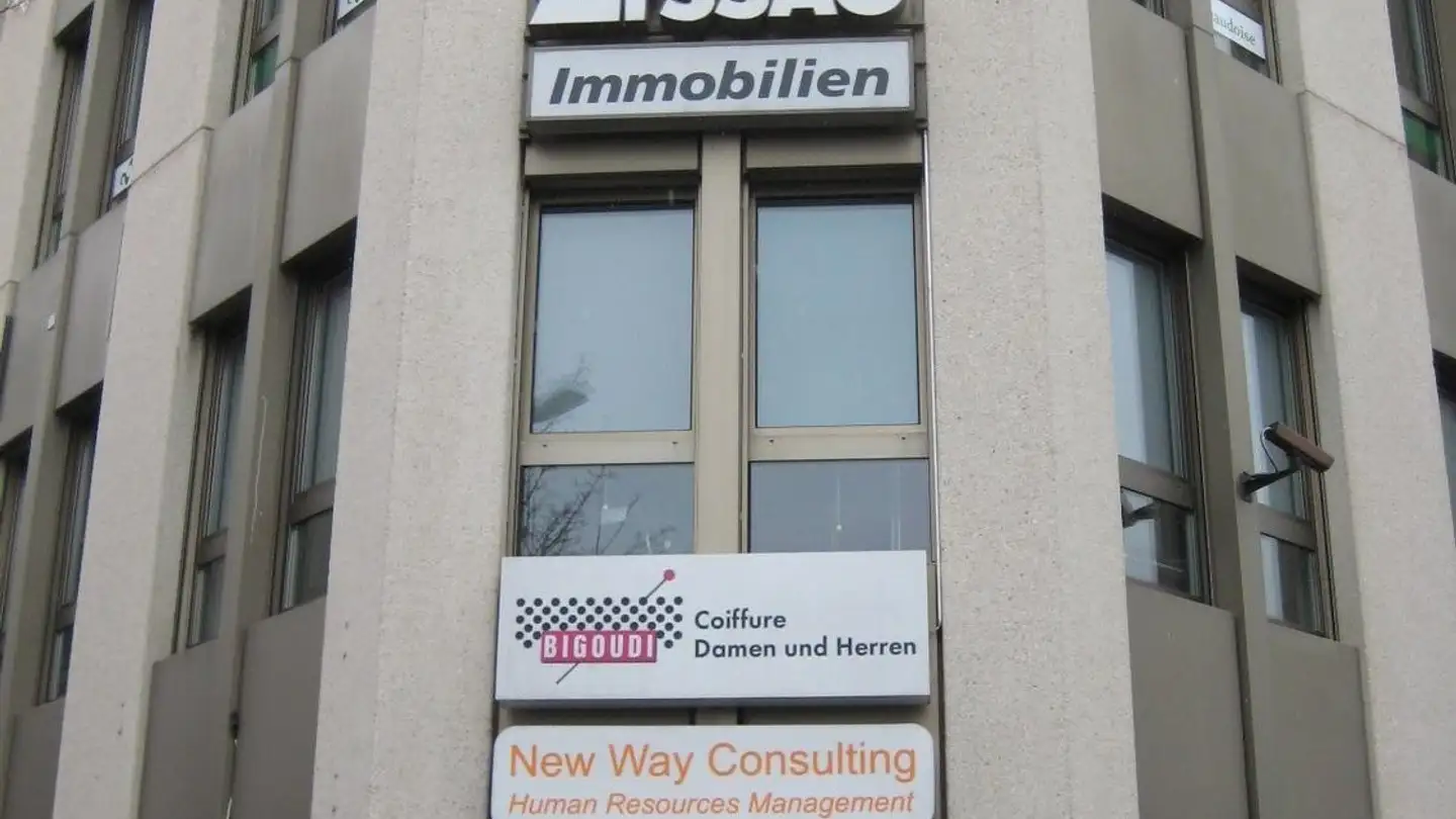 Bureau à louer - Bahnhofstrasse 15, 3250 Lyss