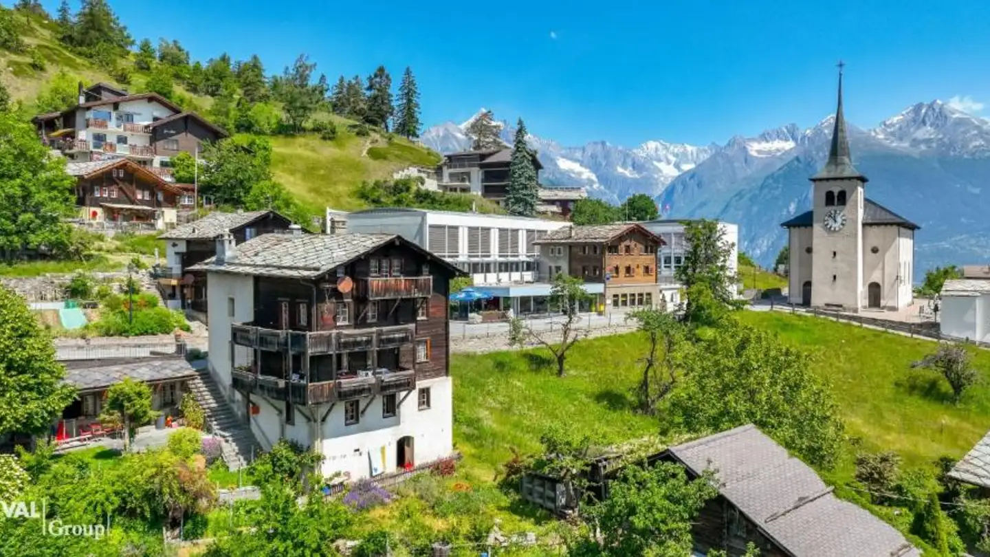 Maison individuelle à vendre - Dorfstrasse 67, 3934 Zeneggen
