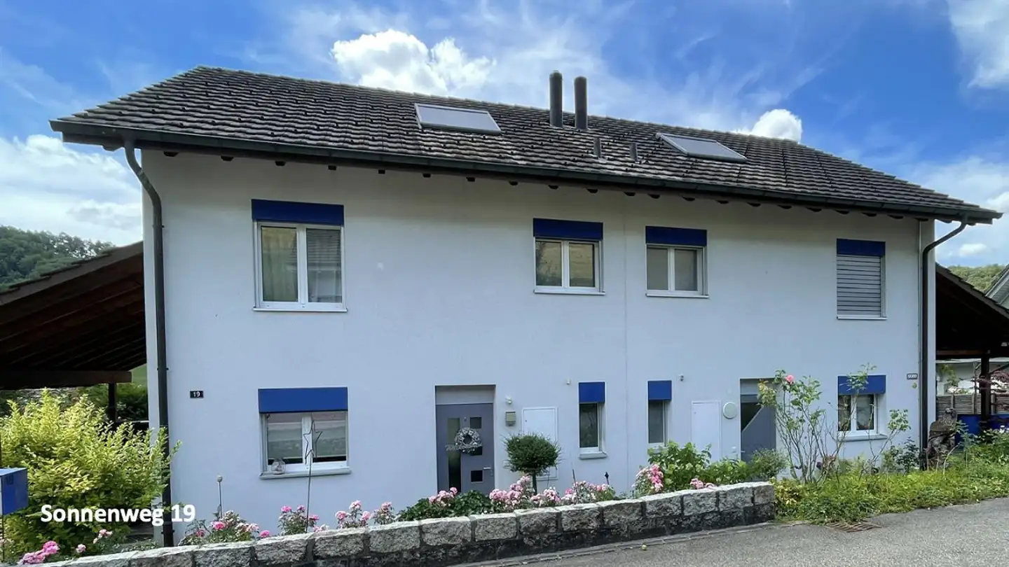Casa bifamiliare in vendita - Sonnenweg 19, 4492 Tecknau