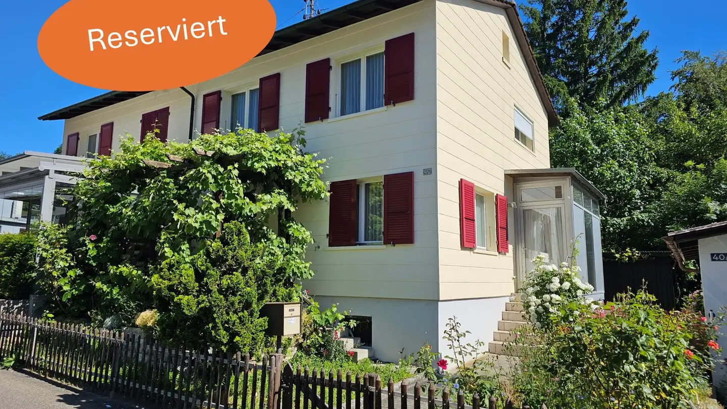 Maison individuelle à vendre - Birkenweg 40, 4632 Trimbach