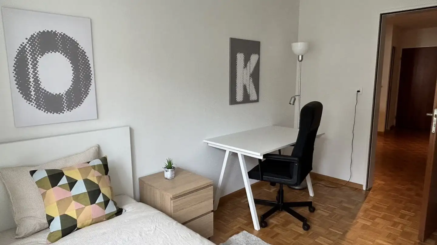 Chambre à louer - Lothringerstrasse 6, 4056 Basel