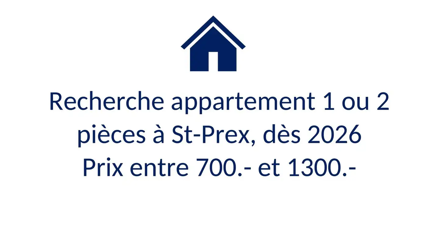 Appartamento in affitto - 1162 St-Prex