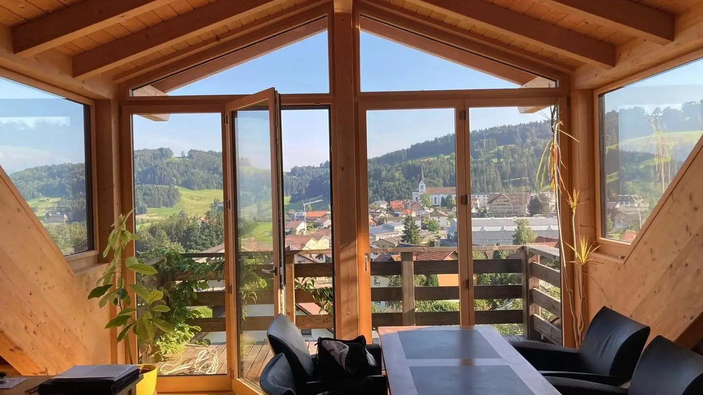 Appartement à louer - Wiesstrasse 28, 9413 Oberegg