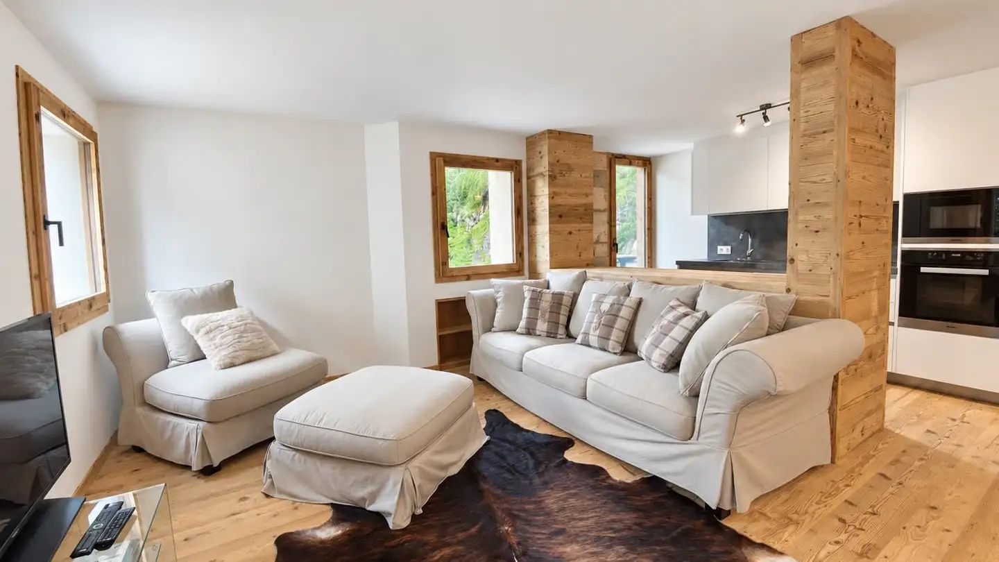 Möblierte Wohnung mieten - 7514 Sils/Segl Maria