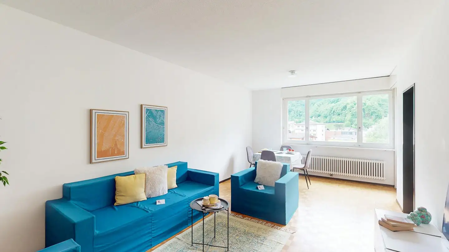Wohnung mieten - Via Franco Zorzi 2a, 6900 Paradiso