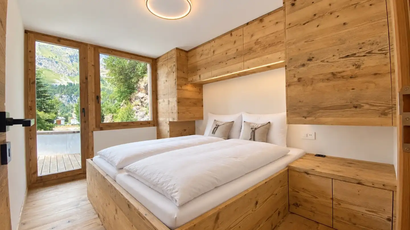 Möblierte Wohnung mieten - 7514 Sils/Segl Maria