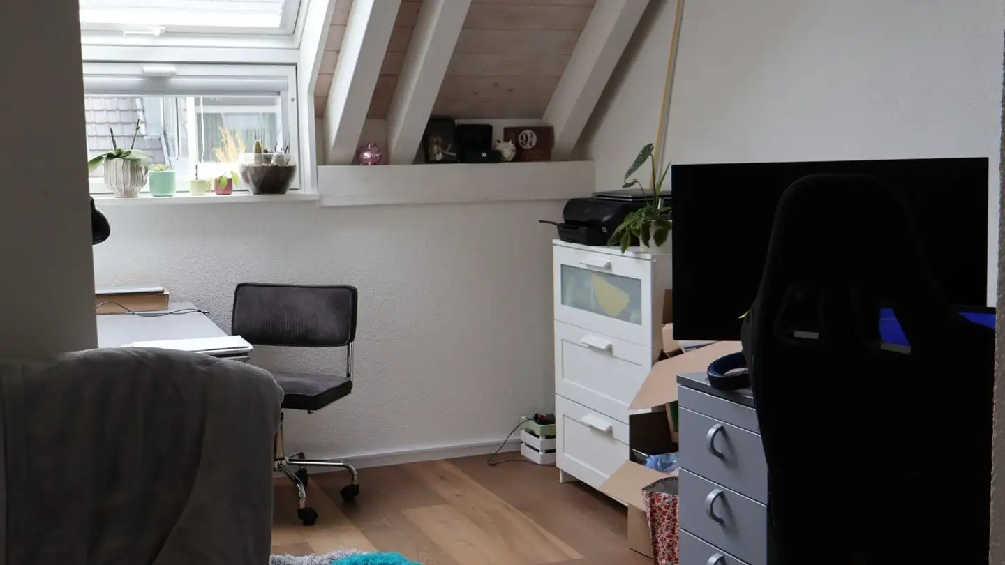 Attique à louer - Paradiesmatte 4, 3273 Kappelen - Photo 4