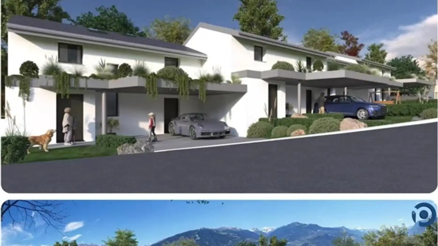 Villa kaufen - 1964 Conthey