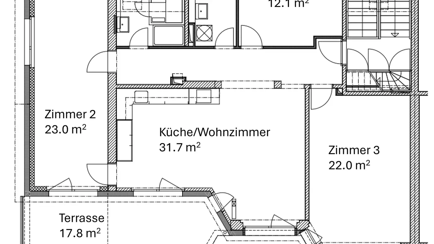 Zimmer mieten - 8037 Zürich - Foto 3