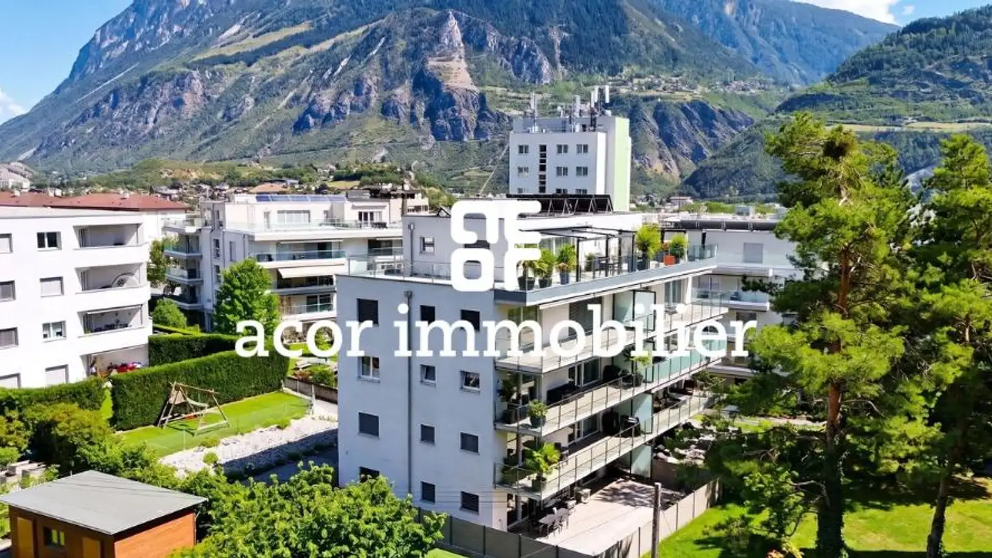 Appartement à vendre - Chemin des Vendanges, 3960 Sierre